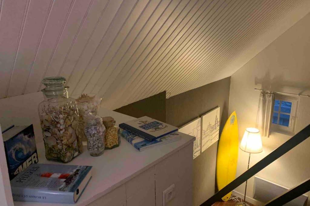 Petit Loft Saint-Malo Intra-Muros Esterno foto
