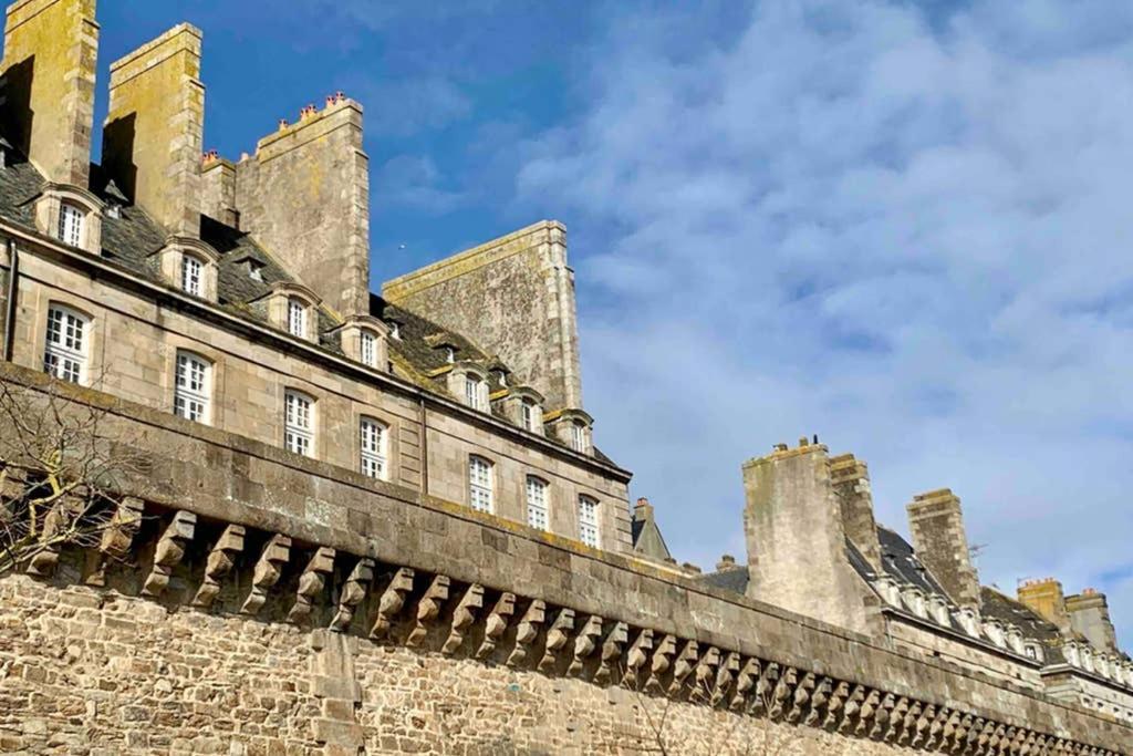 Petit Loft Saint-Malo Intra-Muros Esterno foto