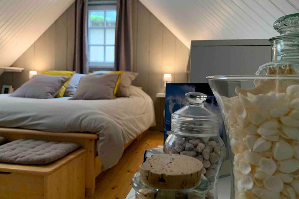 Petit Loft Saint-Malo Intra-Muros Esterno foto