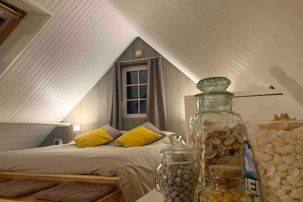 Petit Loft Saint-Malo Intra-Muros Esterno foto