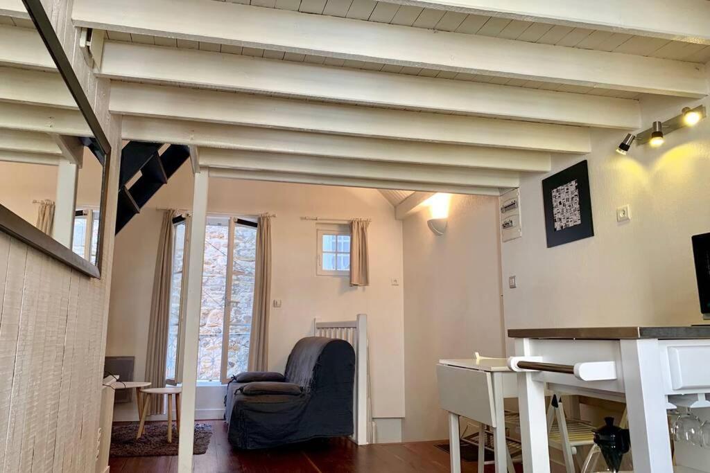 Petit Loft Saint-Malo Intra-Muros Esterno foto